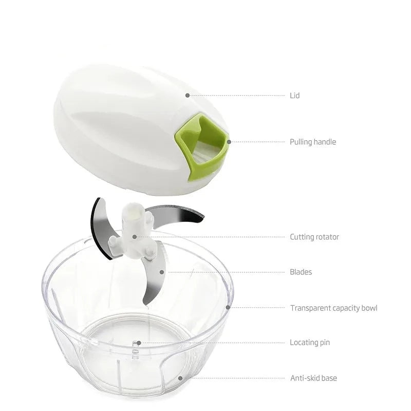 Manual Food Chopper