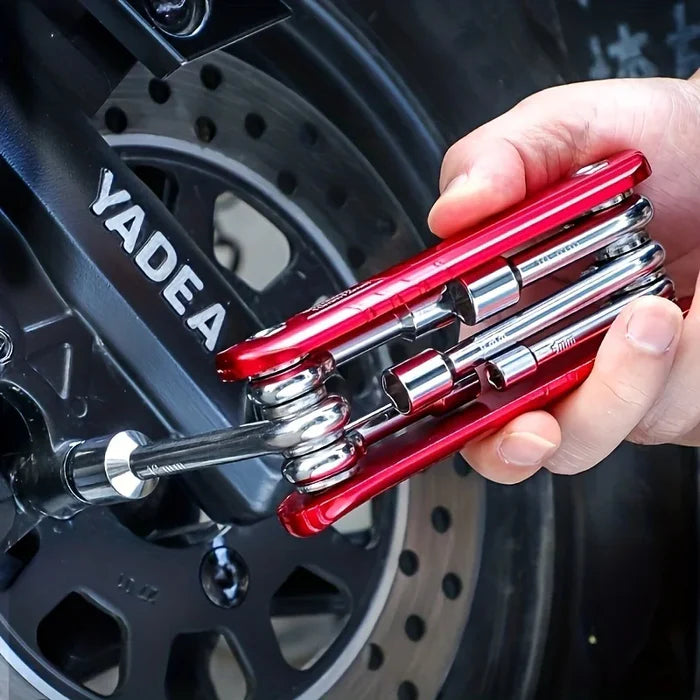 Multifunctional Foldable Socket Wrench