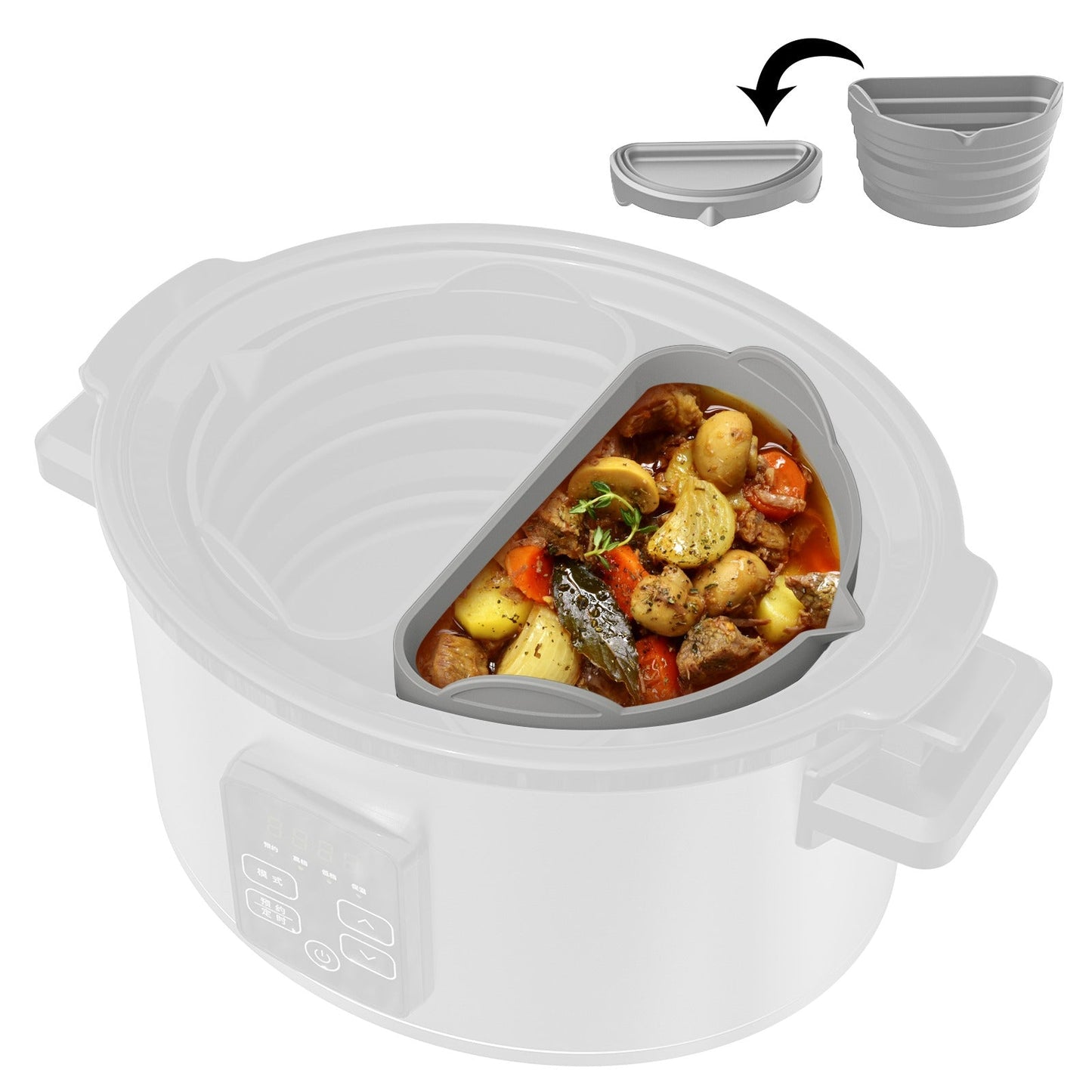 BPA-Free Crock-Pot Splitter