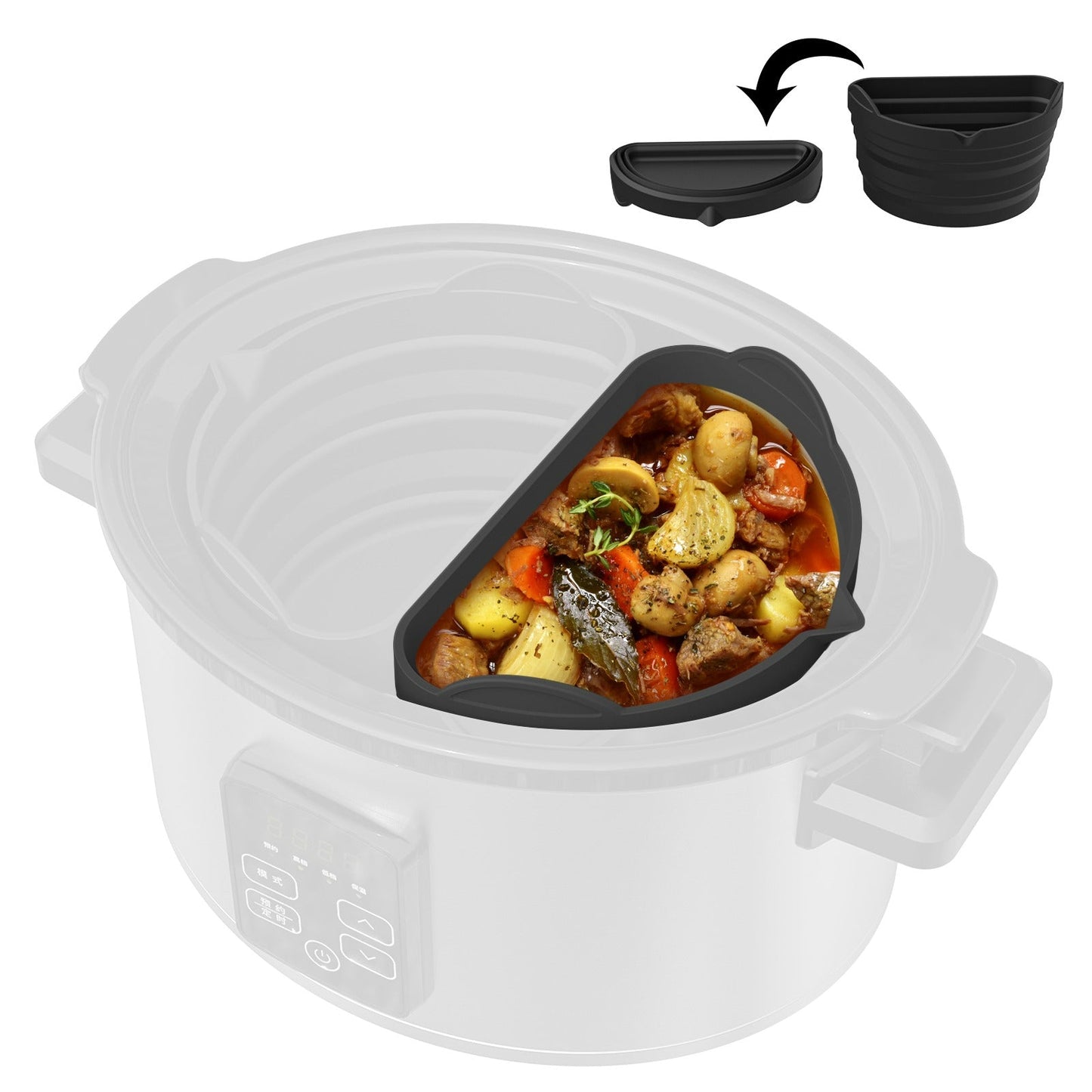 BPA-Free Crock-Pot Splitter