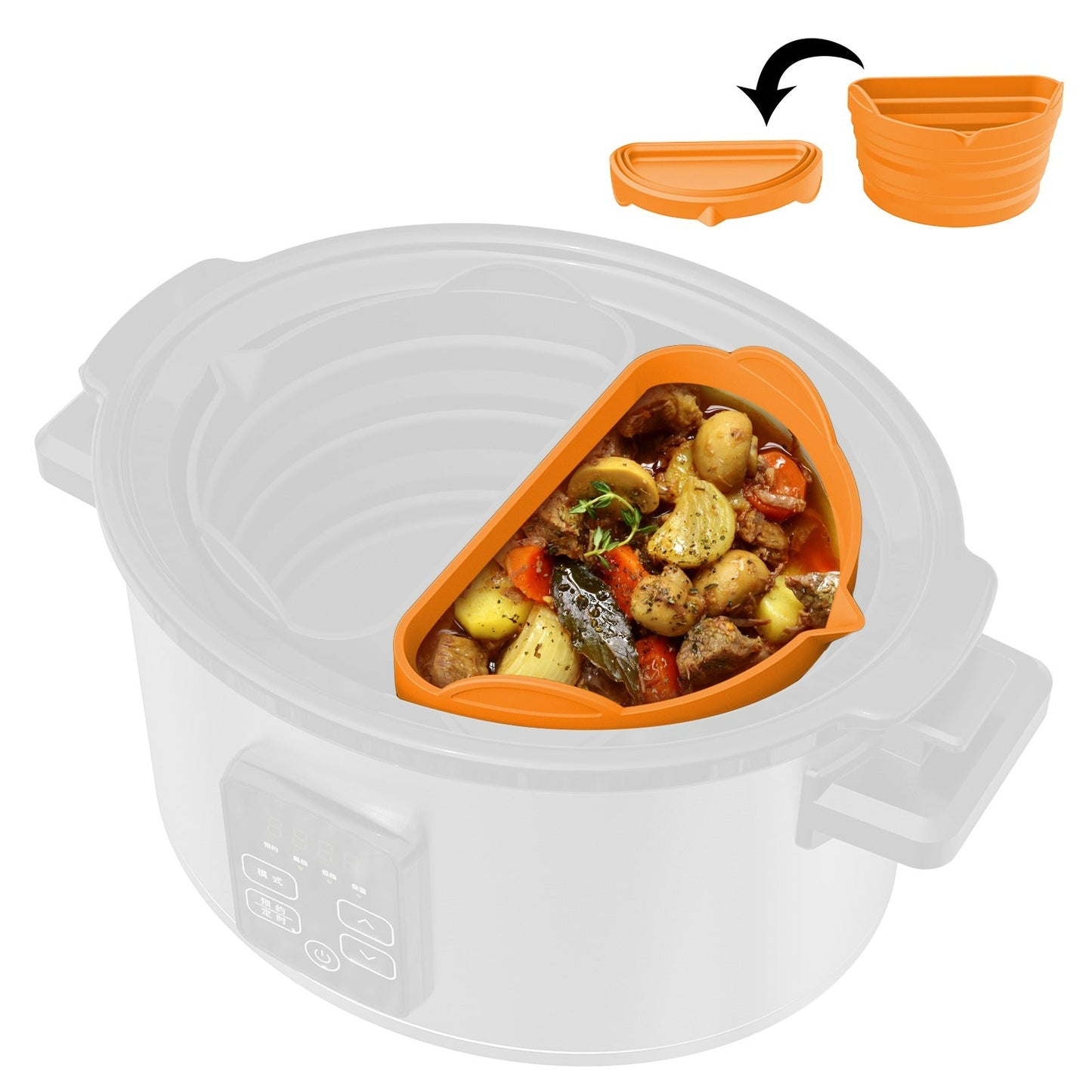 BPA-Free Crock-Pot Splitter